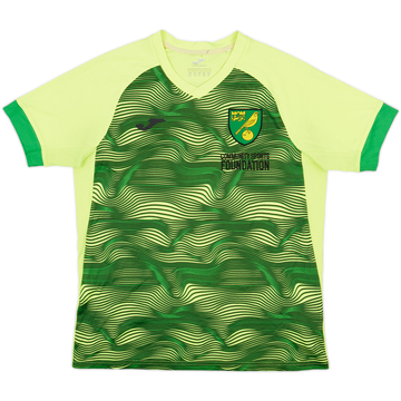 2021-22 Norwich Joma Training Shirt - 7/10 - (L.Boys)