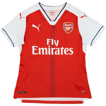 2016-17 Arsenal Home Shirt - 7/10 - (XL.Boys)
