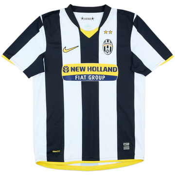 2008-09 Juventus Home Shirt - 8/10 - (L.Boys)