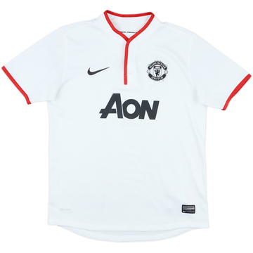 2012-14 Manchester United Away Shirt - 7/10 - (L.Boys)