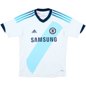 2012-13 Chelsea Away Shirt - 7/10 - (S.Boys)