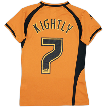 2008-09 Wolves Home Shirt Kightly #7 - 7/10 - (Women's S)