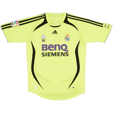 2006-07 Real Madrid GK S/S Shirt - 8/10 - (M)