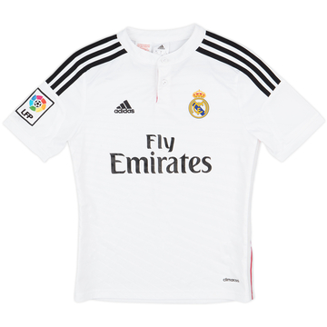 2014-15 Real Madrid Home Shirt - 6/10 - (M.Boys)