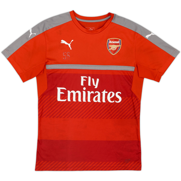 2015-16 Arsenal Player Issue Puma Training Shirt #56 - 5/10 - (M)