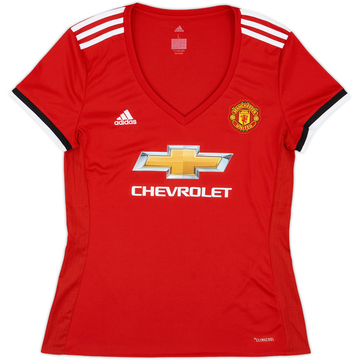 2017-18 Manchester United Home Shirt - 10/10 - (Women's L)