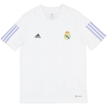 2022-23 Real Madrid adidas Training Shirt - 6/10 - (L.Boys)