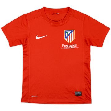 2015-16 Atletico Madrid Nike Training Shirt - 8/10 - (S.Boys)