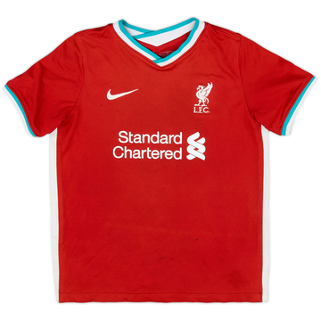 2020-21 Liverpool Home Shirt - 6/10 - (5-6 Years)