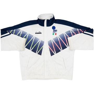 1994 Italy Diadora Track Jacket - 6/10 - (L)