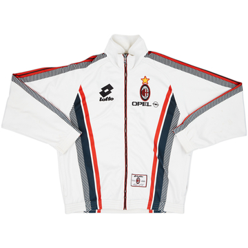 1997-98 AC Milan Lotto Track Jacket - 5/10 - (XL)