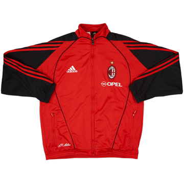 2005-06 AC Milan adidas Track Jacket - 8/10 - (S)