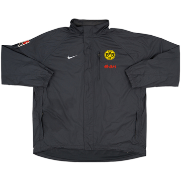 2004-05 Borussia Dortmund Nike Hooded Rain Jacket - 6/10 - (XXL)