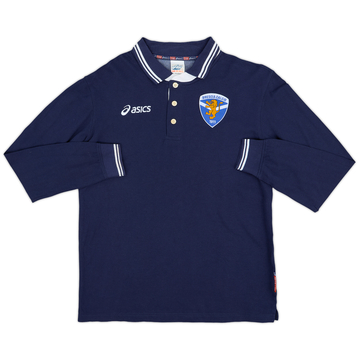 2006-07 Brescia Asics Polo L/S Shirt - 9/10 - (M)