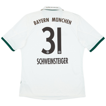 2013-14 Bayern Munich Away Shirt Schweinsteiger #31