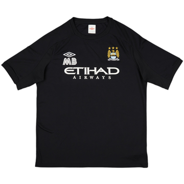 2009-10 Manchester City Umbro Staff Issue Training Shirt MB - 9/10 - (XXL)