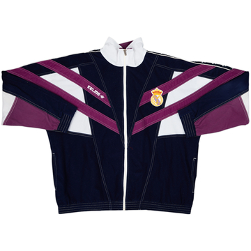 1997-98 Real Madrid Kelme Track Jacket - 7/10 - (XL)