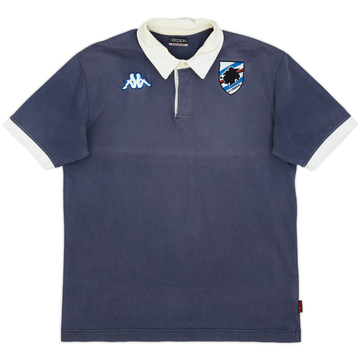 2009-10 Sampdoria Kappa Polo Shirt - 6/10 - (M)
