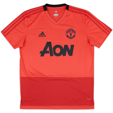 2018-19 Manchester United adidas Training Shirt - 9/10 - (M)