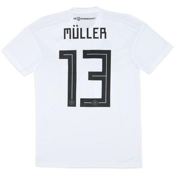 2018-19 Germany Home Shirt Muller #13 (S)