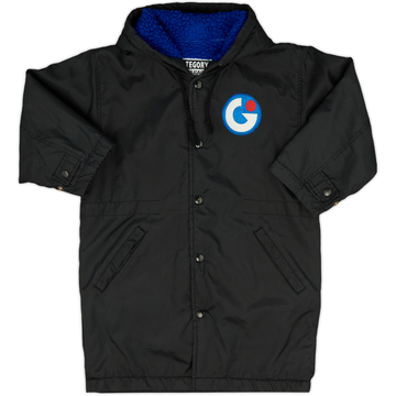 1993-95 Gamba Osaka J.League S/S Hooded Rain Jacket - 5/10 - (XS)