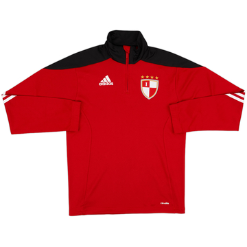 2013-14 Busan Ipark adidas 1/4 Zip Drill Top - 8/10 - (M)