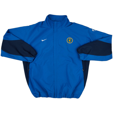 2003-04 Inter Milan Nike Track Jacket - 8/10 - (XL)