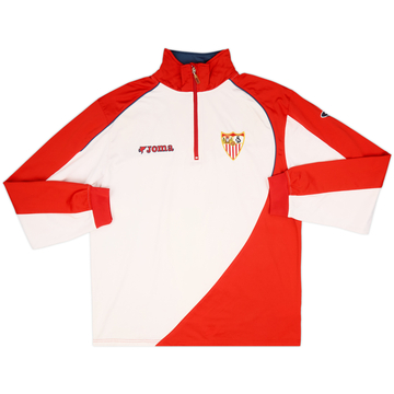2005-06 Sevilla Joma 1/4 Zip Drill Top - 5/10 - (L)