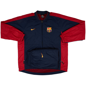 1999-00 Barcelona Nike Tracksuit - 9/10 - (L)