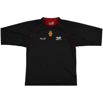 2007-08 Mallorca Real Training L/S Shirt - 9/10 - (L)