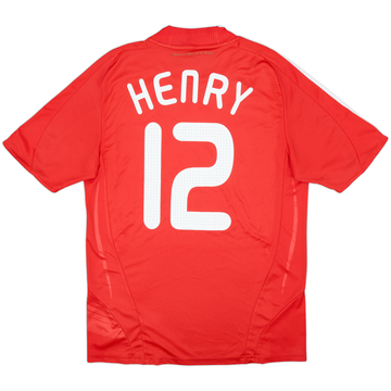 2007-08 France Away Shirt Henry #12 - 7/10 - (M)