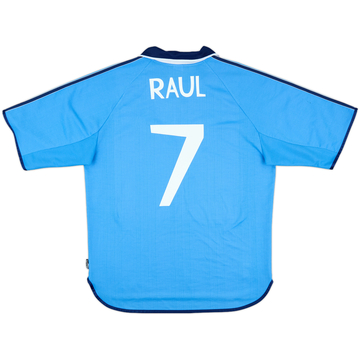 1999-00 Real Madrid Third Shirt Raul #7 - 5/10 - (L)