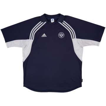 2000-01 Bordeaux adidas Polo Shirt - 9/10 - (XL)