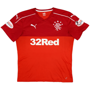 2017-18 Rangers Away Shirt - 7/10 - (L)