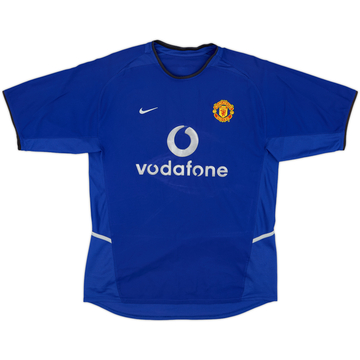 2002-03 Manchester United Third Shirt - 5/10 - (L)