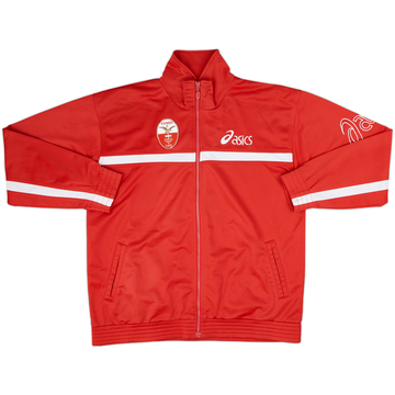 2002-03 Cuneo Asics Track Jacket - 8/10 - (L)