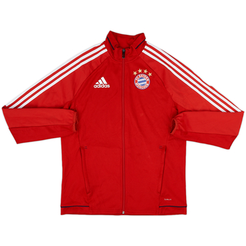 2017-18 Bayern Munich adidas Track Jacket - 6/10 - (L.Boys)