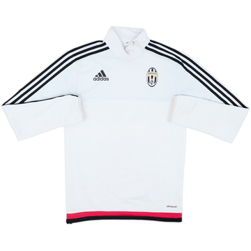 2015-16 Juventus adidas 1/4 Zip Drill Top - 6/10 - (XS)