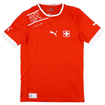 2012-13 Switzerland Home Shirt - 6/10 - (S)
