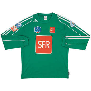 2008-09 Coupe De France L/S Shirt #11 - 8/10 - (XL)