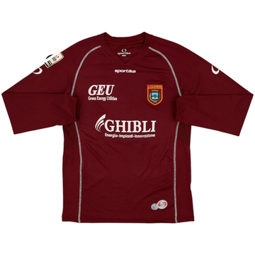 2013-14 Citta di Pontedera Home L/S Shirt - 8/10 - (L)