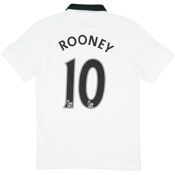 2014-15 Manchester United Away Shirt Rooney #10 - 7/10 - (S)