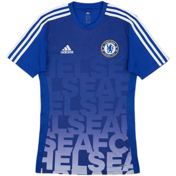 2015-16 Chelsea adidas Training Shirt - 8/10 - (XS)