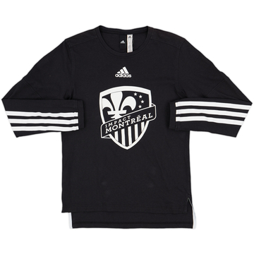2017-18 Montreal Impact adidas Graphic Tee - 9/10 - (S)