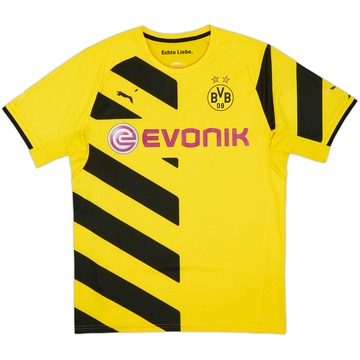 2014-15 Borussia Dortmund Home Shirt - 5/10 - (L)