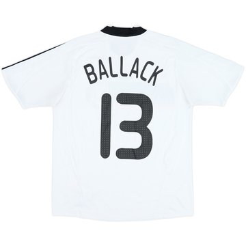 2008-09 Germany Home Shirt Ballack #13 - 7/10 - (XL.Boys)