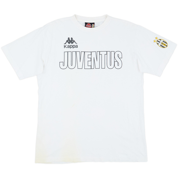 1998-99 Juventus Kappa Cotton Tee - 5/10 - (L)