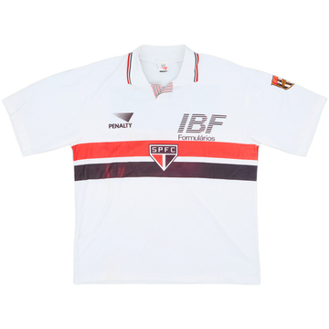 1992 Sao Paulo Home Shirt - 7/10 - (XL)