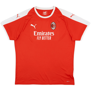 2018-19 AC Milan Puma Training Shirt - 9/10 - (XL)