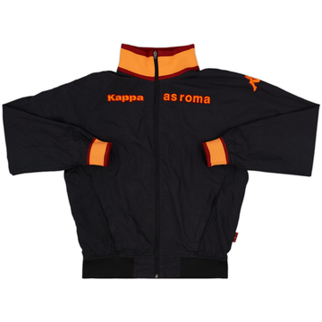 2008-09 Roma Kappa Track Jacket - 7/10 - (S)